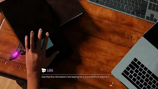 Croft Adventures [ Hentai Game Parody ] Ep.7 Big Black Cock Titjob and 3some with the Librarian and Bwc!