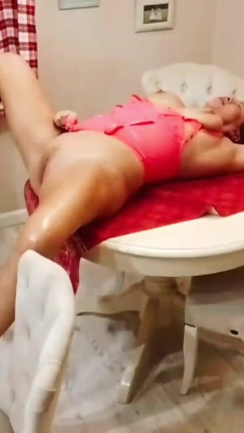 Must-share moment from "Stepdad at work and I fuck stepson"