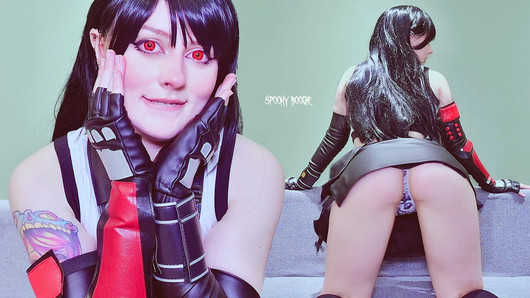 FEMDOM RP: Tifa Lockhart прервала ваш оргазм и позволь тебе кончить, только если ты будешь венчать себя