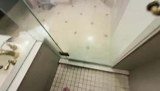 Black Teen Step-daughter Shares a Hotel Bed with Step-dad
