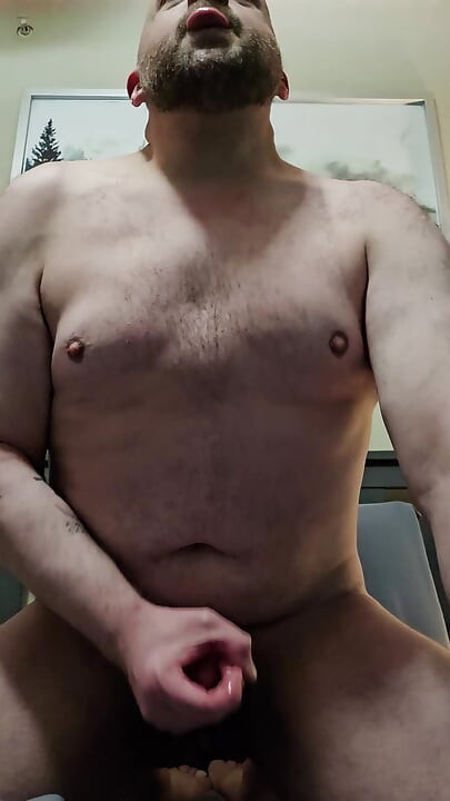 2-22-26 Late Night Bate and Cum Eating