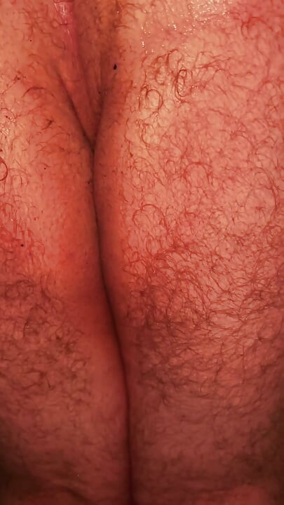 My fat ass and small close-up