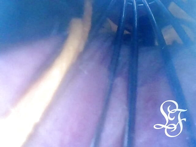 I love looking INSIDE my ass