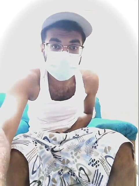 Desi gay striptease de cueca com gozada armada