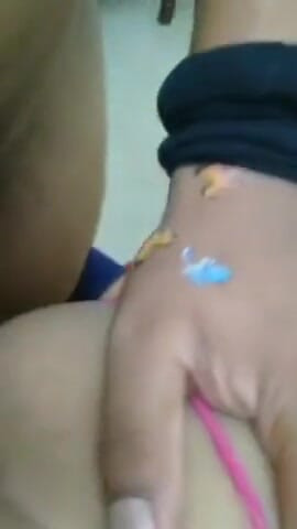 big ass sister in law fucked with servent and first time hit cock in ass | Clip 2