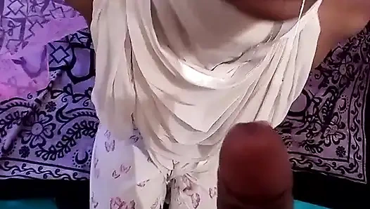 Indian Muslim Blowjob and Handjob