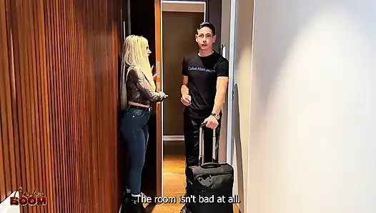 My Husband and I Had Sex with the Hotel Waitress - Carla Boom