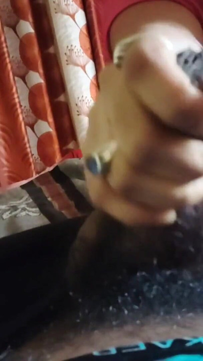 Desi kone blowjob og sæd i munnen og sæd i ansiktet hennes | Klipp 1