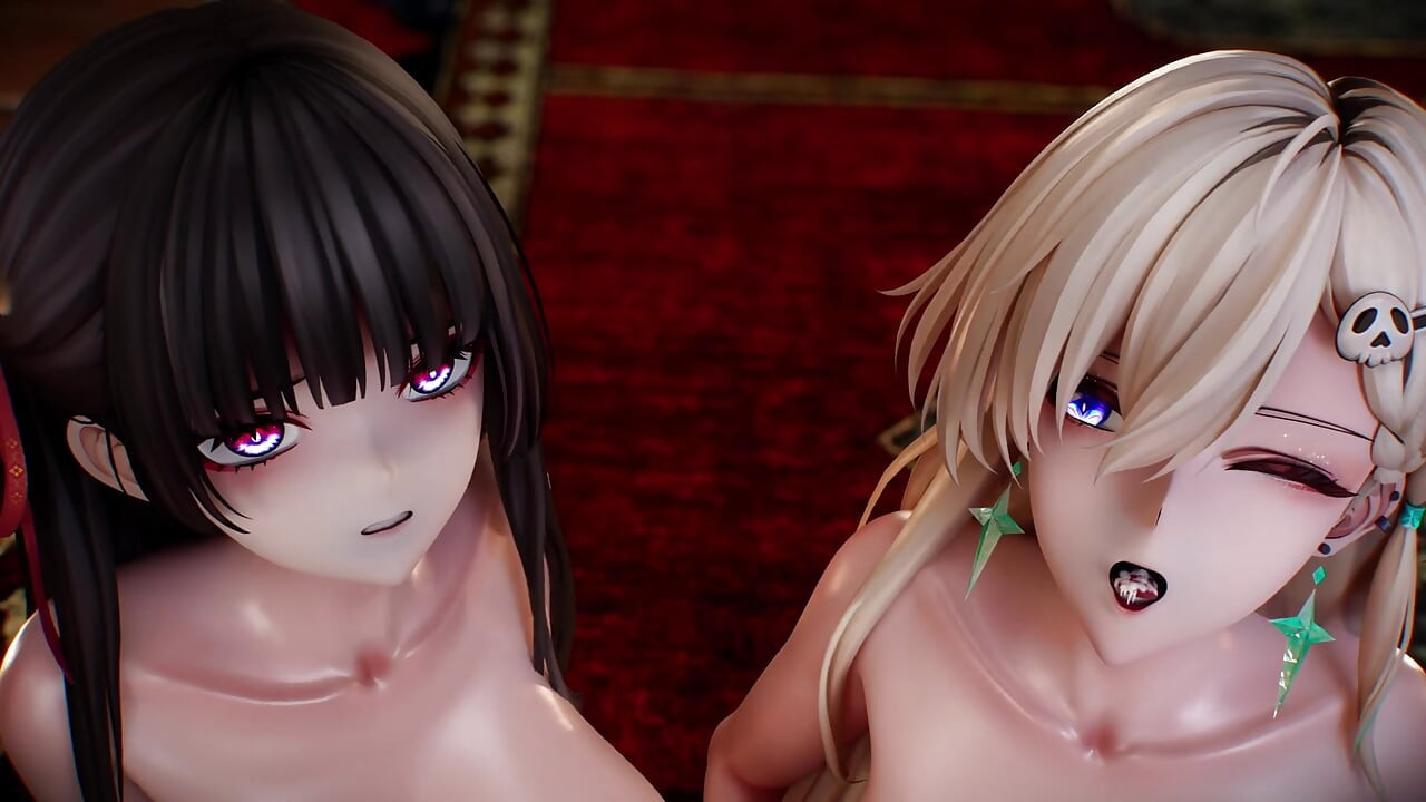 3 boyutlu anime kız sert domaltmalı ve anal - 3 boyutlu hentai hardcore