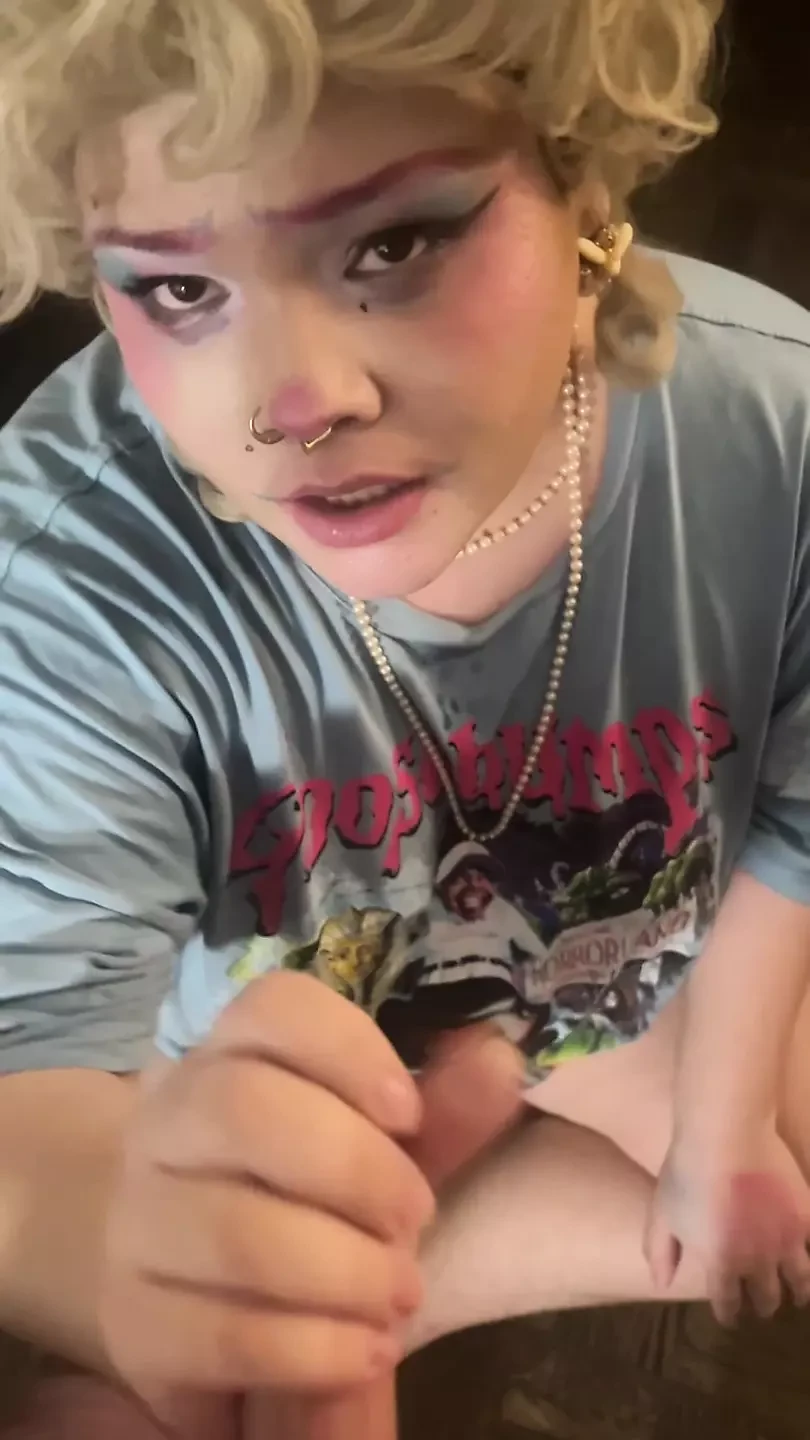 Cute Clown Cumslut