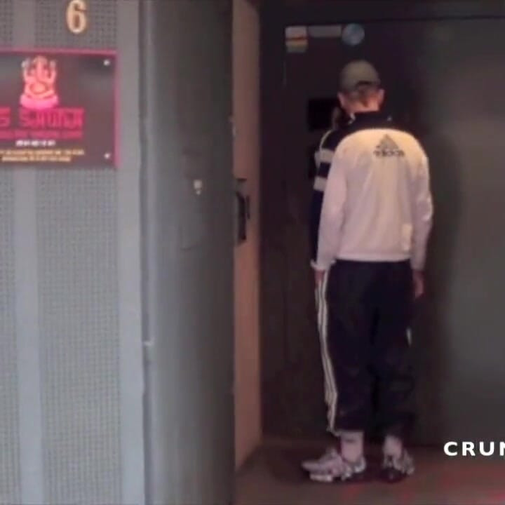 Romantik fucked by Julian in Sling