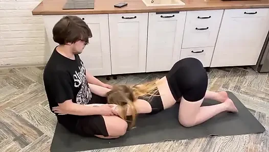 Quickly Fucked My Wife During Lunch Break