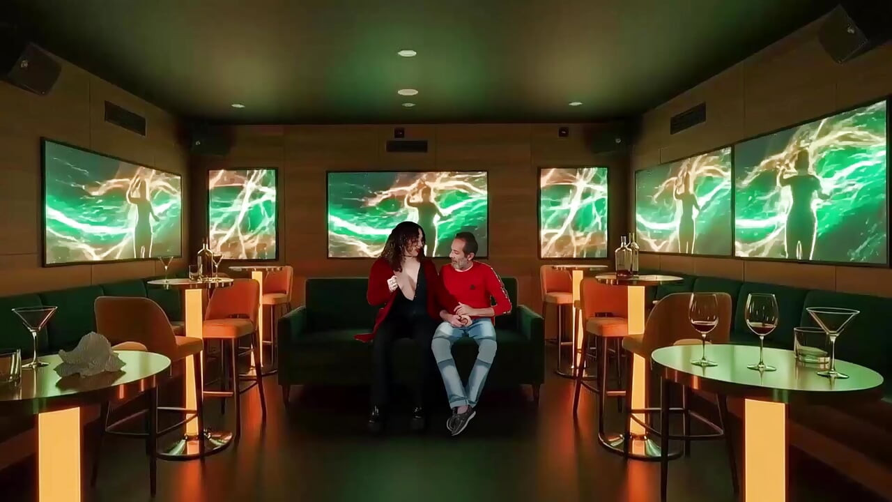 I masturbated a nightclub manager in the VIP room while my husband films