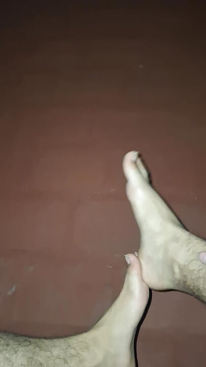 Foot fetish for my wife