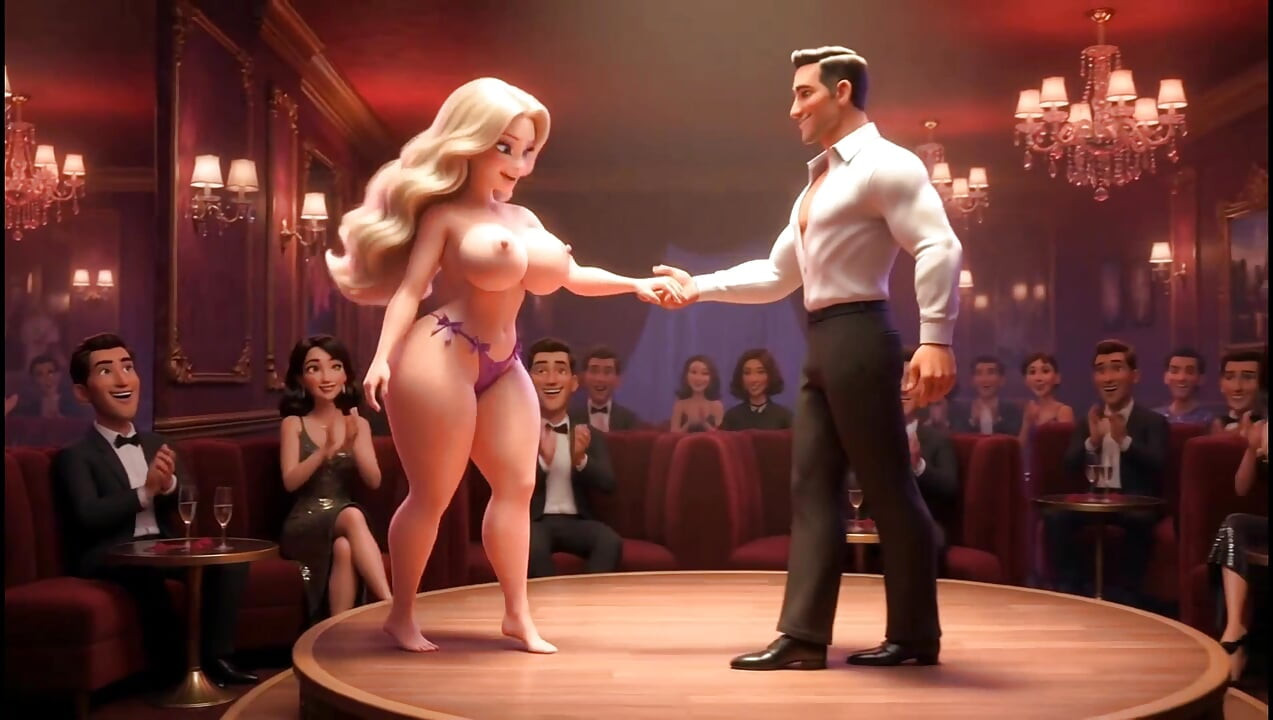 S2E7 No One is Innocent - Cheating Hotwife Gets Surrounded and Squeezed by Multiple Men at the Private Women's Club