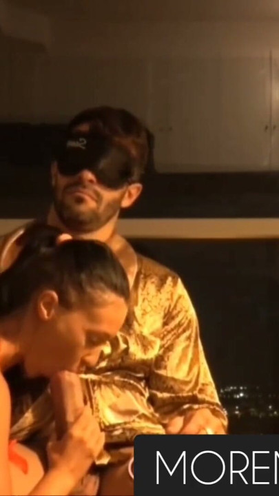 My stepdad loves to eat my tight virgin pussy and I give deep blowjob for his huge cock | Clip 2