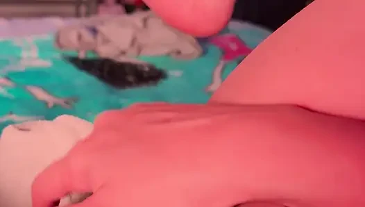 I love it when I get home from university and start masturbating, my vagina gets really wet.
