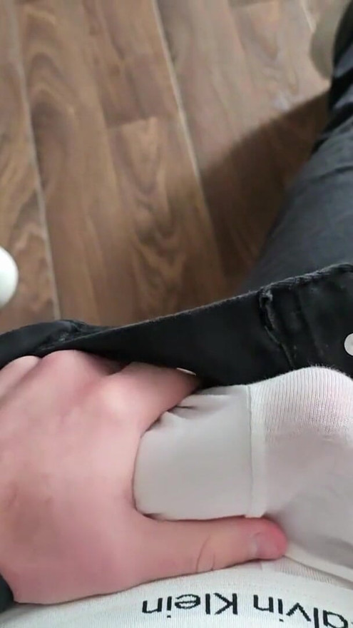 Masked Hunk PhantomGentX Strokes Big Dick with Kinky Dirty Talk - Follow on X: PhantomGentX | Clip 1