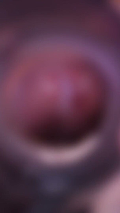 Closeup view from inside my fake pussy while I fuck it slow and passionate until I shoot a big load. Cum inside fleshlight. | Clip 1