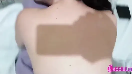 Gabbie Luna, Naughty Bitch Being Broken Into in the Pussy and Getting Hot Milk Inside