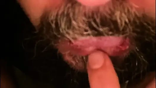 Hot guy teasing with dick play