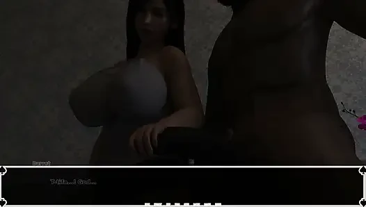 Surga kelam Tifa, gadis Asia selingkuh dari pacarnya sama bosnya sendiri di kamar sebelah - episode 6