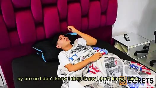 MY STEPSON FAKES BEING ILL JUST TO GET FUCKED BY ME