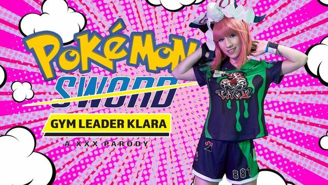 Vrcosplayx - miniona Kate Quinn ca antrenor Pokemon Klara îți testează duritatea - porno porno