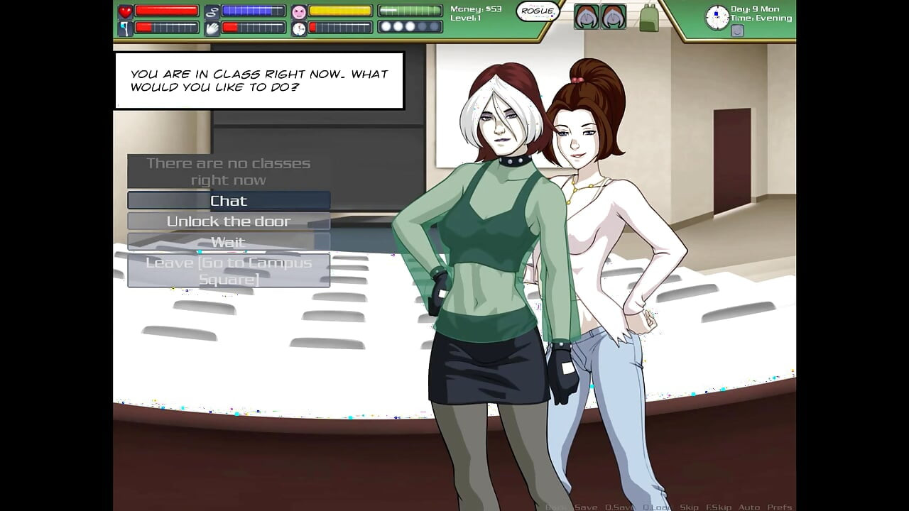 Rogue Like - Part 5 Ms.frost Teacher Fuck by Loveskysanx
