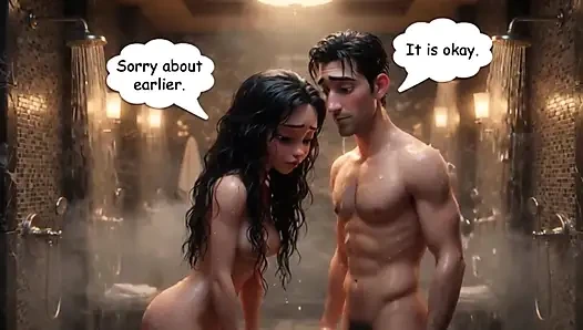 Beni, Ai tarafından ortaya çıkan bir swinger kulübünde vahşi bir gece macerasında engellerini kaybeder