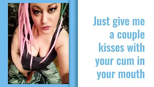 Kız arkadaşın bir adamın transeksüel emdiğini gördü şimdi bazı parlak fikirleri var