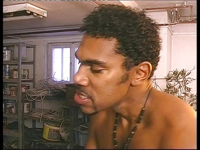 Blonde whore gets fucked by a black cock on the hood of the car