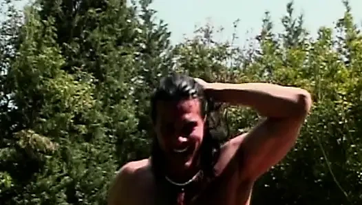 Interracial Sorority Bash: Heiße Outdoor-Action