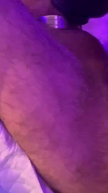 Spectacular moment from "Hubby gives me a great Bareback Fuck after playing with a ToppedToys GapeKeeper"