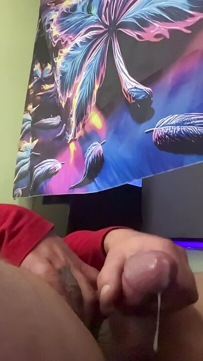 The hard Af stroking