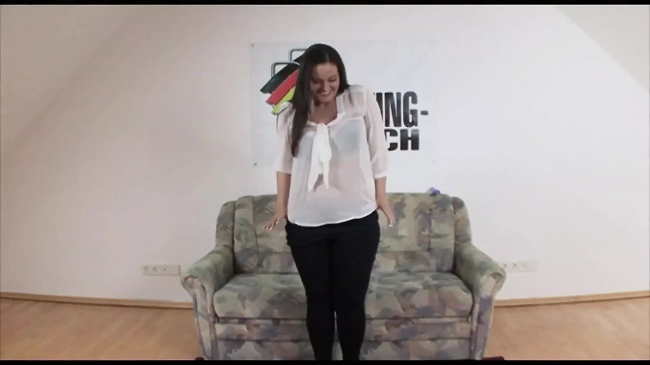 The sofa dedicated to the casting of Troie by BB-VIDEO Produktion