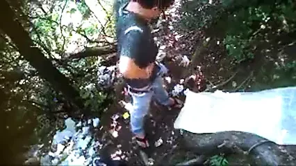 Desi Hindi girlfriend with her boyfriend outdoors 0000001