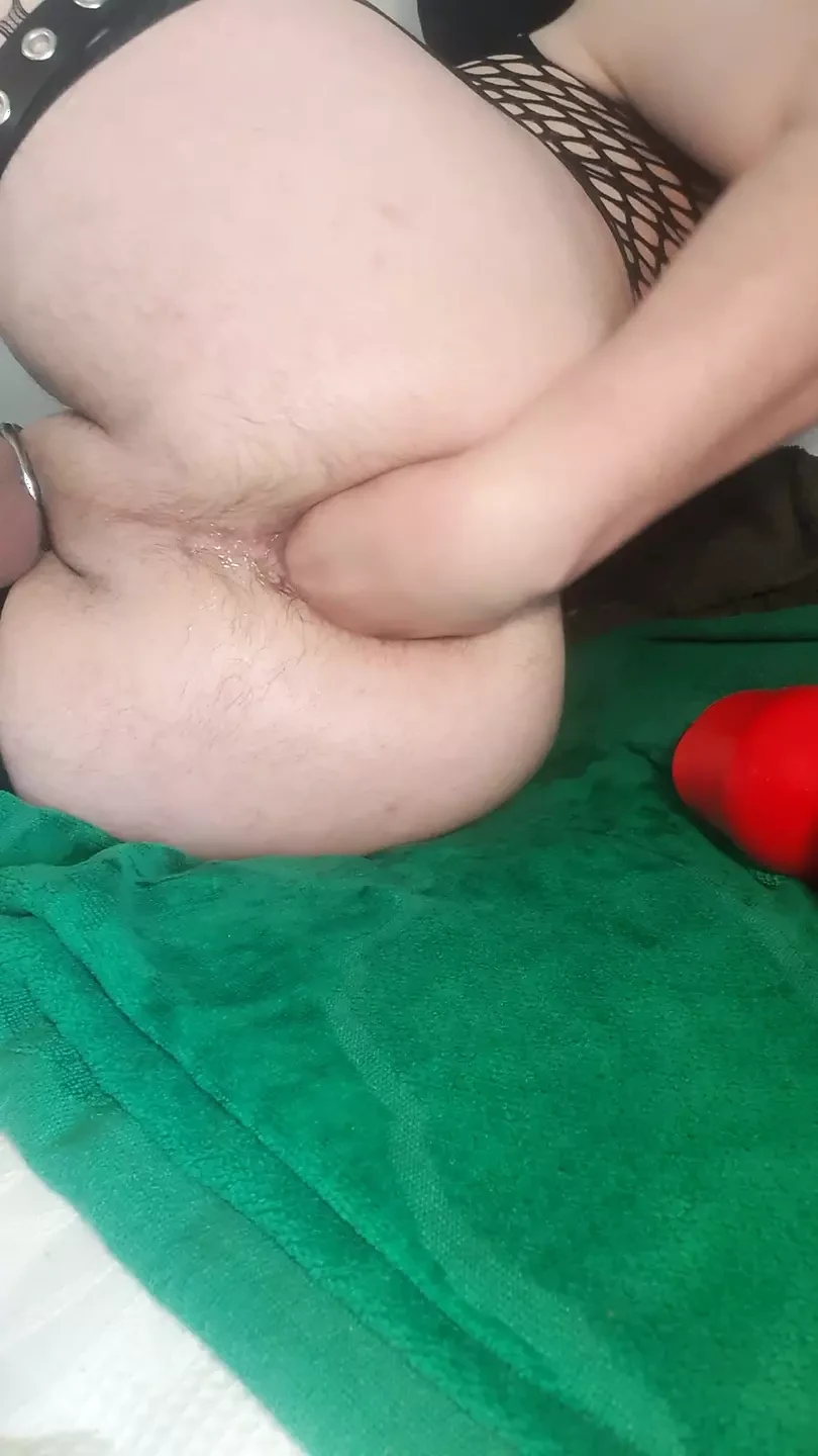 2 nd attempt at fist