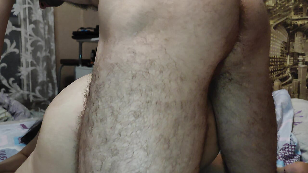 Caseiro anal! Porra na bunda!
