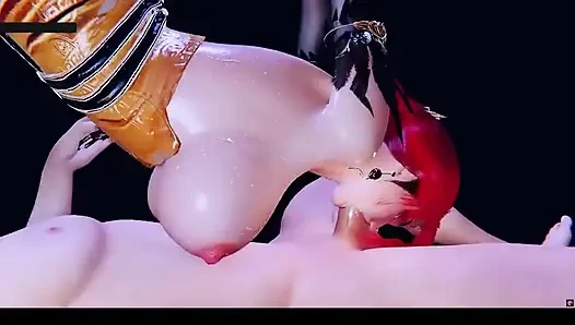 3 boyutlu tutku tanrıçası kraliçesi - 3 boyutlu animasyon hentai