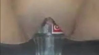 Masha Davasha Fucking with cola