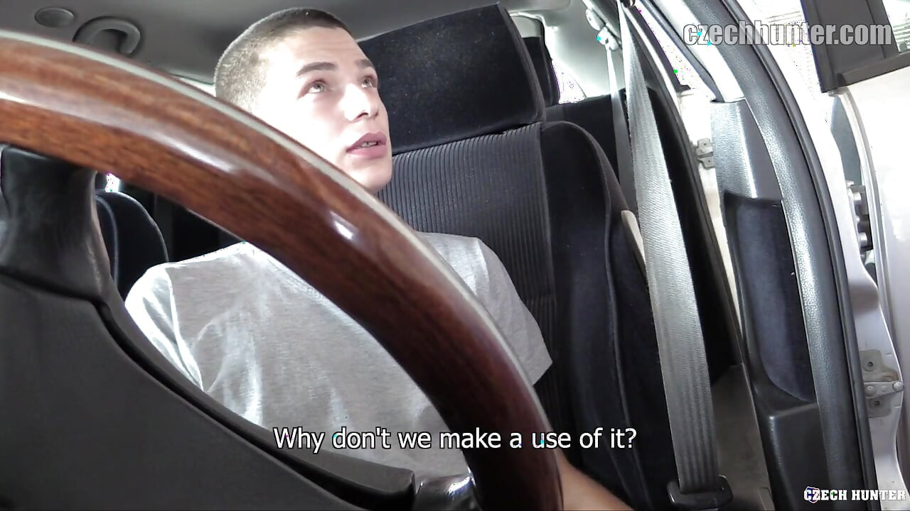 Slim Czech Hunter Buys Underwear From Lonely Before Hot Bareback Doggystyle Action
