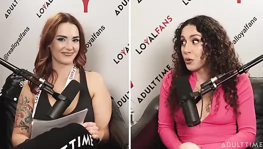 Liv yenilendi: rapçileri sikiyor ve seks ipuçları | Siri Dahl ile Avn Özel | Adult Time Podcast