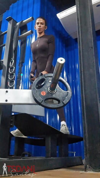 Solo på gymmet gillade jag det verkligen om man gillar det.