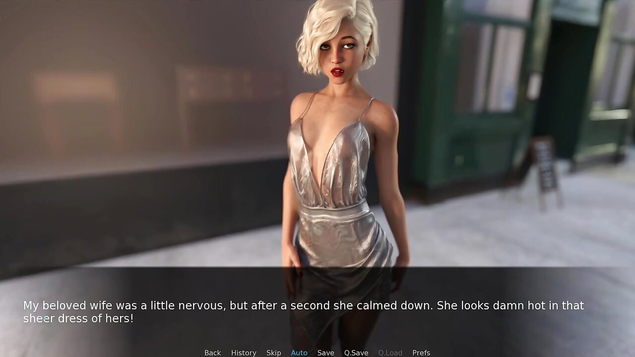 Моя гаряча дружина в геймплей - частина 4: рівень повії розв'язаний