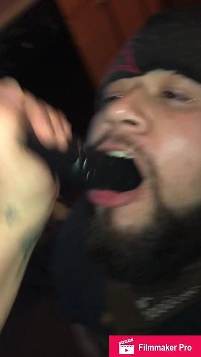 Deepthroat and throat fuck with friend