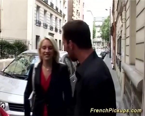 french teen picked up for rough anal sex