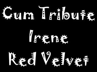 Penghormatan air mani Irene Red Velvet