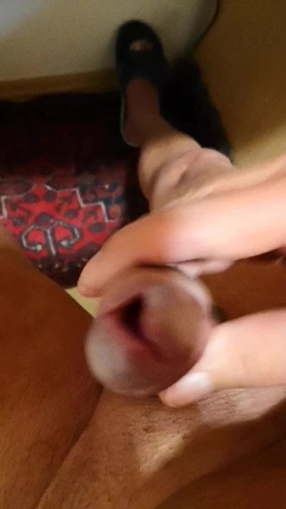 mein Kleiner , ganz hart.....
