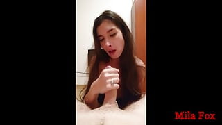 Sex with a stranger, really. Rough and hard in the ass, but I liked it. Lisichka Mila Fox